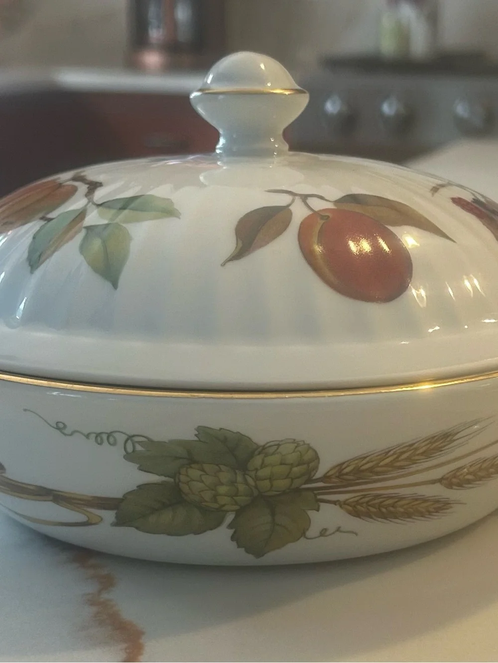 Royal Worcester Evesham serving dish